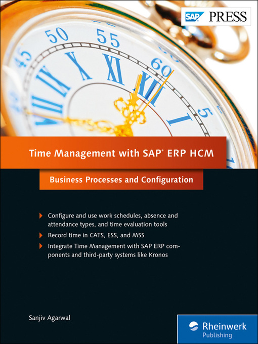 Title details for Time Management with SAP ERP HCM by Sanjiv Agarwal - Wait list